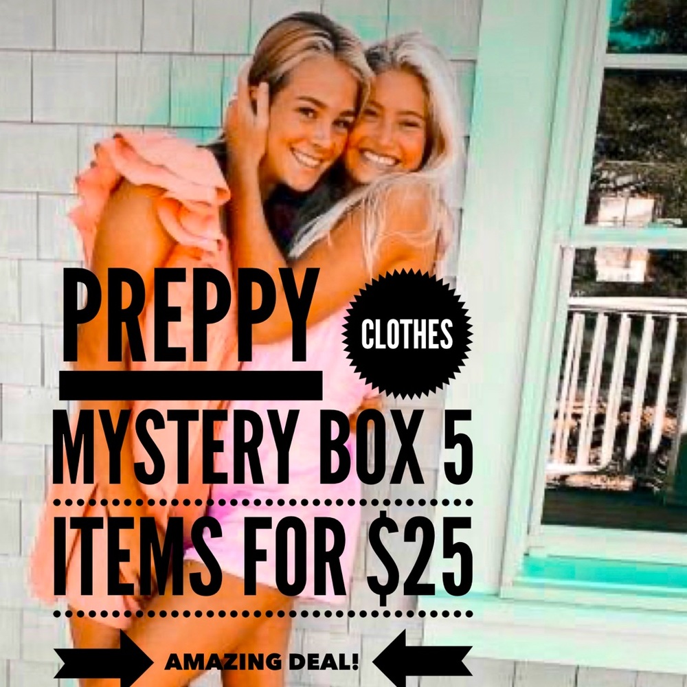 Preppy Clothes Mystery Box!